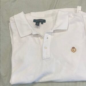 White Polo Shirt